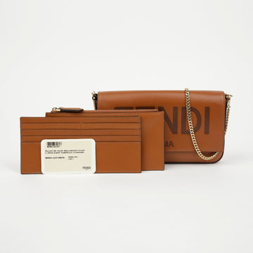 FENDI Chain WOC Schulter-Crossbody Tasche 155791321