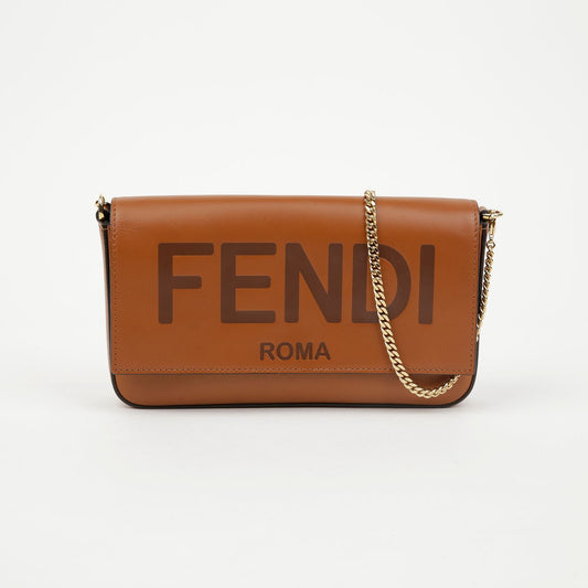 Fendi Chain WOC Shoulder Crossbody Bag 8BS032 155791321 [P]
