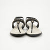 CHANEL CC Logo Chain Sandals 38.5 155888300 [P]