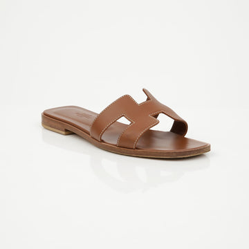 Hermes Oran Slipper Size 37.5 155913080