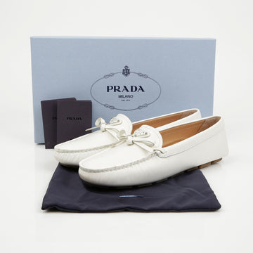 PRADA リボン ドライビング ローファー 37 155922872