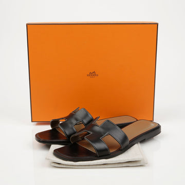 HERMES Oran Sandalen 37 155922892