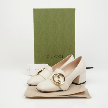 GUCCI Blondie Mid-Heel Pumps 35.5 155996043