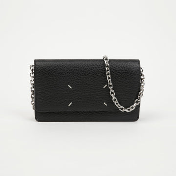 Maison Margiela Stitched Chain Wallet Crossbody Bag 155996950