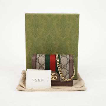 GUCCI Ophidia Ketten Geldbörse Crossbody 625711 155997137