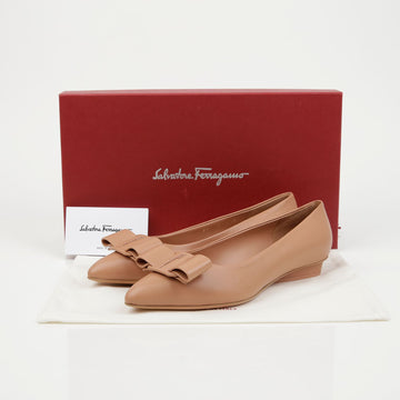 Salvatore Ferragamo Viva Flat Shoes 5 155997155