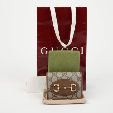 GUCCI ホースビット 1955 カードケース財布 155997404