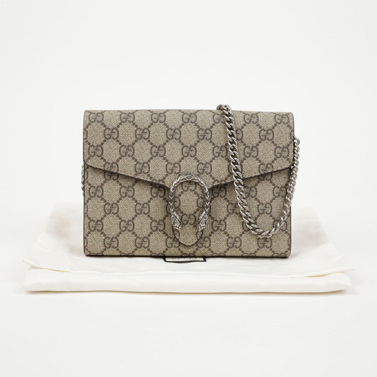 GUCCI Dionysos Chain Wallet Crossbody 401231 155997431 [P]