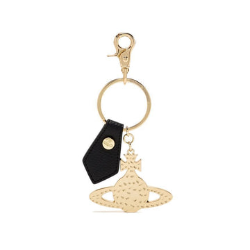 VIVIENNE WESTWOOD 26SS ORB Logo Schlüsselanhänger Schwarz 8203011SU OM0014 N403 150835028