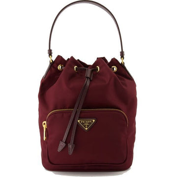 PRADA Duet Re nylon Bucket Bag 148174824