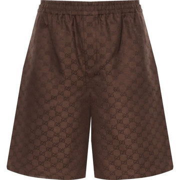 GUCCI GG Canvas-Leinen-Mischung Shorts 156186141