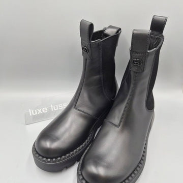 GUCCI 男性アンクルブーツ ブラック 762229 154076004