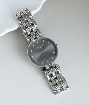 Dior Bagira 12P Diamond Index Women's Watch 156259229