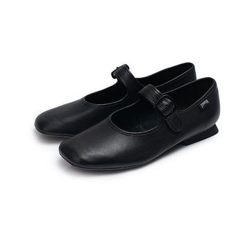 Camper Women's Kassi Mira Flat Shoes Black 152735305