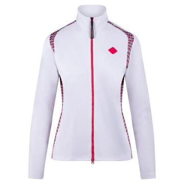 J LINDEBERG Solar Print Full Zip Mid Layer 107610968