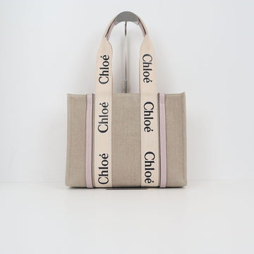CHLOE ウッディミディアムトートバッグ CHC22AS383I26 6J5 156272065