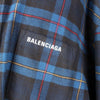 BALENCIAGA チェックフランネルオーバーシャツ 1サイズ(110) 156274988 [P]