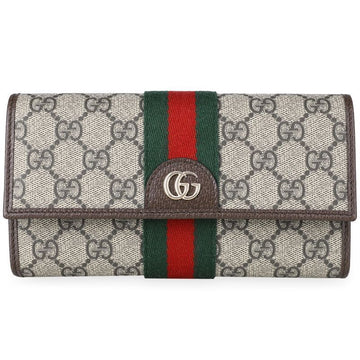 Gucci Women’s Ophidia Snap Long Wallet 155781178