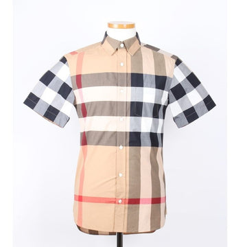 BURBERRY Karierte Bluse Beige XS (90) 156275841