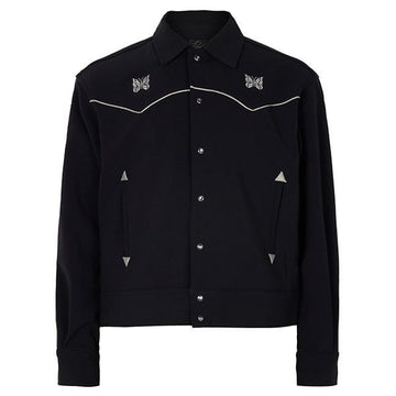 Needles Black Piping Cowboy Jacket SX223 156275946