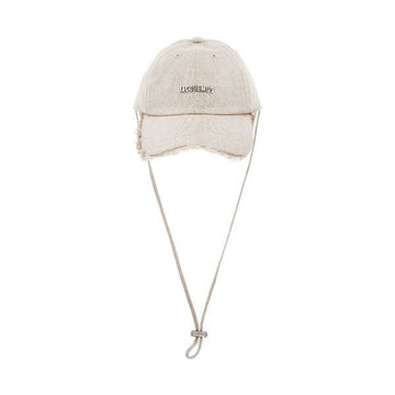 JACQUEMUS ラ カスケテ アルチョーク フリンジ ボールキャップ 235AC452-3071 140 144729767 [P]
