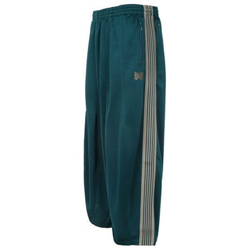 Needles Green H.D. Poly Smooth Track Pants SX410 156276423