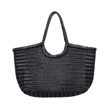 Dragon Diffusion 8822 BLACK Nantucket Basket Big Tote Bag 154210548