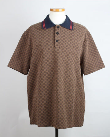 BALMAIN Monogram PK T-Shirt Braun M 156276853