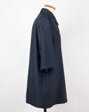 Louis Vuitton Mini Monogram Silk Blend Shirt Navy XL 156277591 [P]