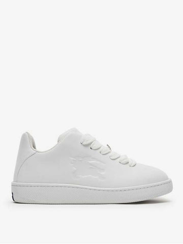 Burberry Leather Box Sneakers 8083326 133027355
