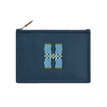 Hermes Flat H Natte Case Small Model H103642M 03 156278346