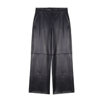 MaxMara Women's Eco Leather Wide Pants 156278351