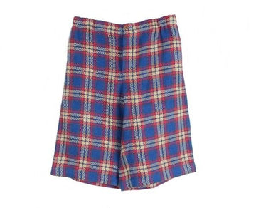 Gucci Check Anchor Embroidery Tweed Shorts 46(32) 156278541