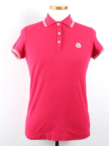 Moncler Logo Patch Polo Shirt XS 156278555