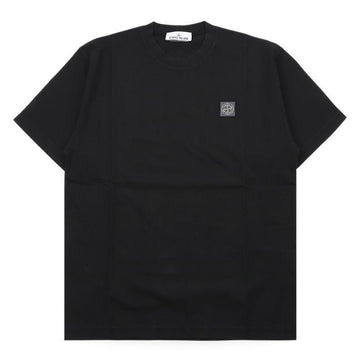 Stone Island Compass Logo Patch Jersey T-Shirt (Black) L1S15 2100030 S0115 V0029 152746787