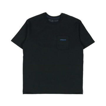 PATAGONIA ボードショーツ ロゴ ポケット Tシャツ (37655-INBK) 139794335