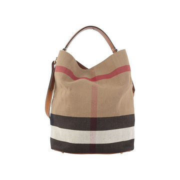 Burberry House Check Ashby Bucket Medium Shoulder Bag 37178-1 156280396