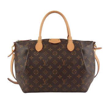 LOUIS VUITTON Monogram Tuleine MM Schultertasche 37180 156280416