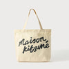 Maison Kitsune Handwriting Signature Canvas Bag 156282475 [P]
