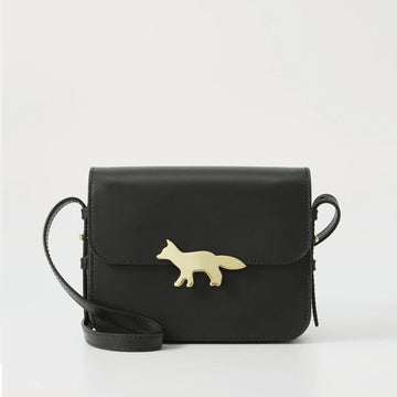 MAISON KITSUNE Eddie Schulter Crossbody Bag 156282481