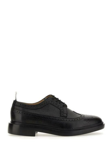 Thom Browne Pebble Grain Rubber Sole Long Wing Brogue MFD002H 00198 001 141548225