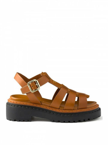 PRADA 女性用サンダル Fishermans 1X923NF0557V6F0R1R ブラウン 149121686