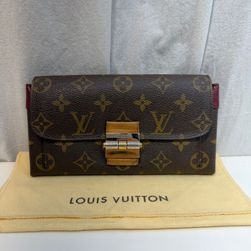 LOUIS VUITTON Élise Geldbörse Lang 156283590