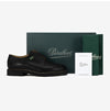 PRABOOT Aviñón NOIR Splitt-Toe Derby Loafer 154119088 [P]