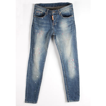 DSQUARED2 ウォッシュネオンデニムパンツ 42(28) 156286073