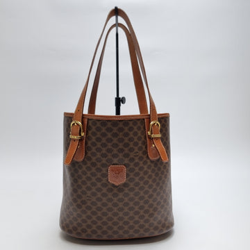 Celine Macadam Bucket Shoulder Bag 156288105