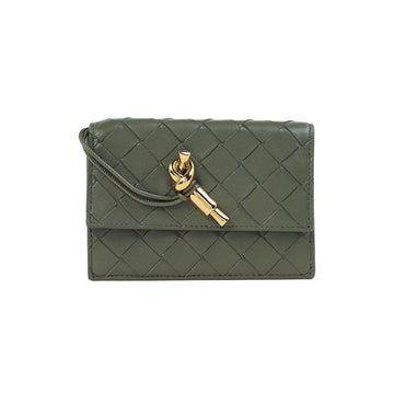 BOTTEGA VENETA Damen Andiamo Reißverschluss-Kreditkartenetui 156288125