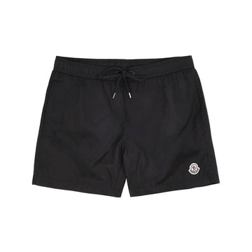MONCLER Badeshorts mit Logo-Patch für Herren 156288142