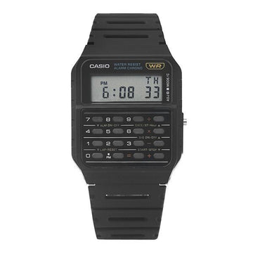 Casio Watch CA-53W-1ZDR Data Bank Calculator Resin Watch 40559185