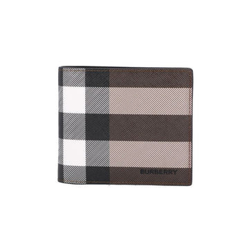 Burberry Wallet Check Leather Men's Wallet 155922710